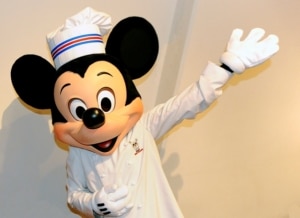 Mickey Mouse greeting DVC members