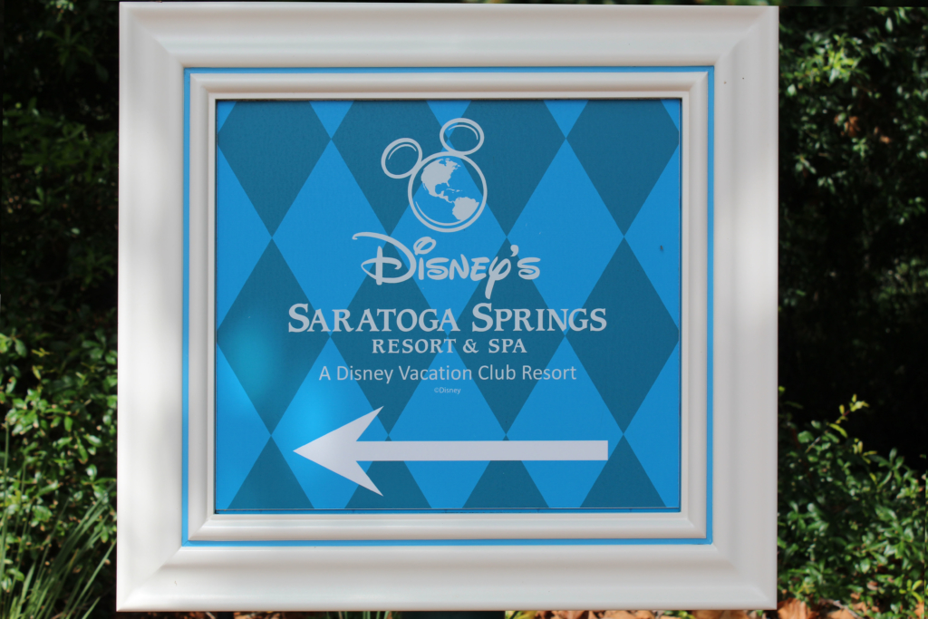 Directions to Disney's Saratoga Springs resort