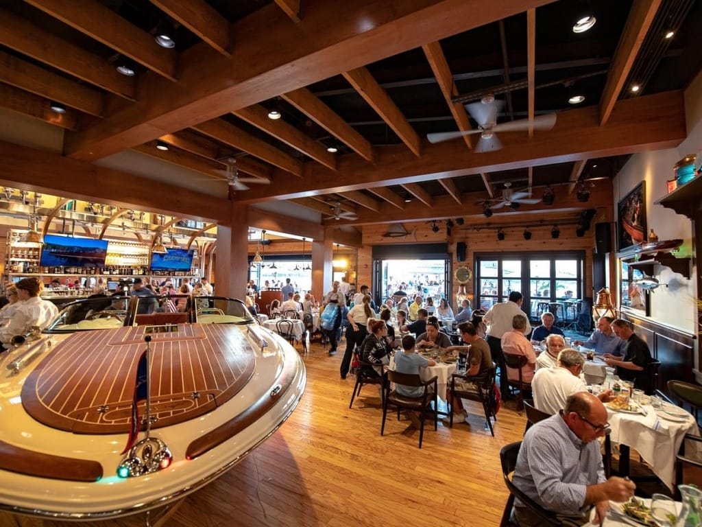 Boathouse Dining Room