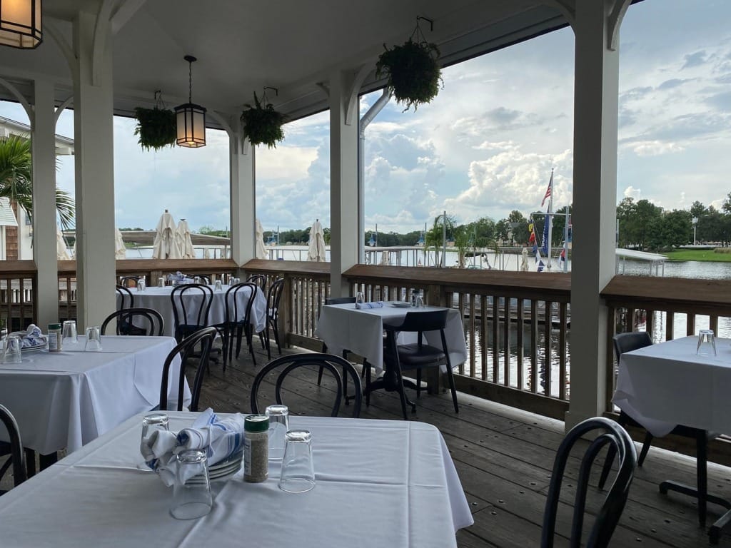 The Boathouse Disney Springs Patio