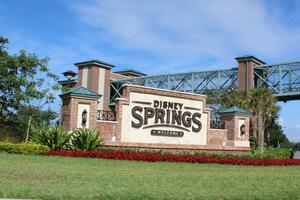 Disney Springs Shopping Dining & Entertainment Main Entrance