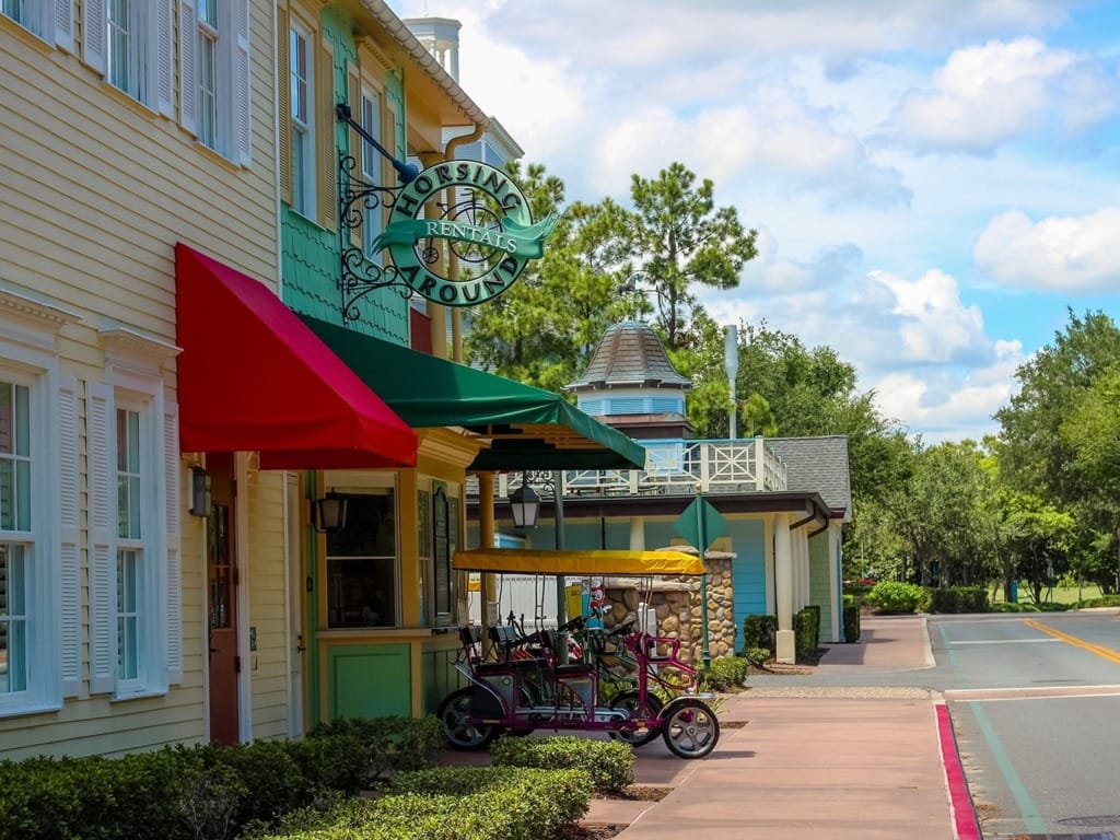 Saratoga Springs Bike Rentals