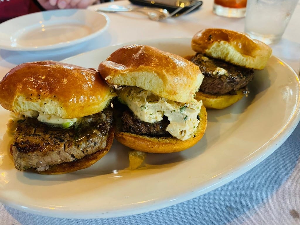 Filet Mignon Sliders