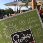 Frontera Cocina restaurant menu Disney Springs