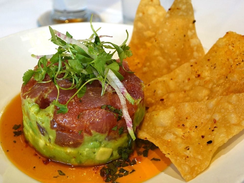 Yellowfin Poke