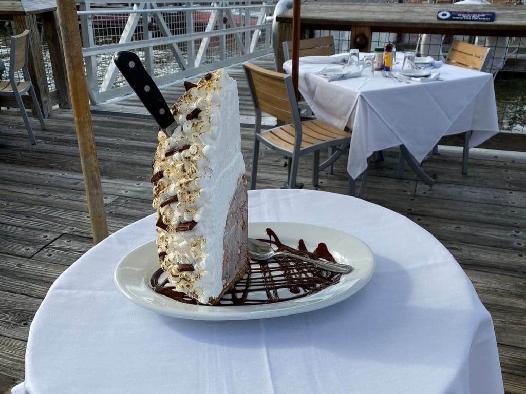 S'mores Baked Alaska