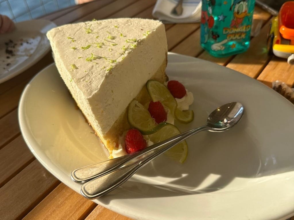 Key Lime Pie at the Boathouse Disney Springs