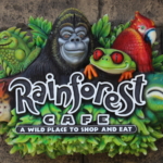rainforest cafe family restaurant disney springs