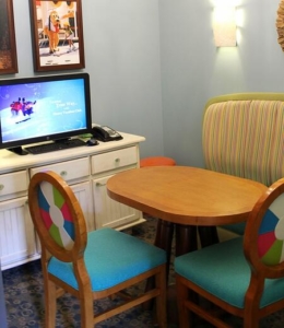 DVC preview center private room
