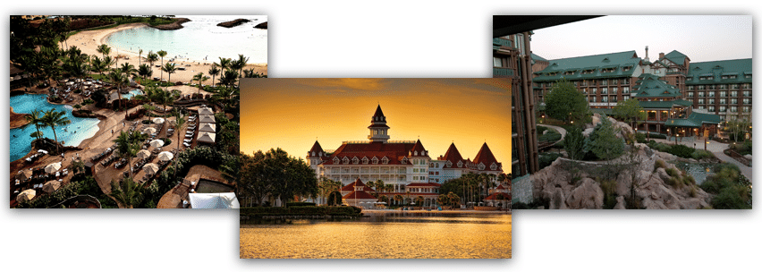Disney Vacation Club Resorts & Amenities