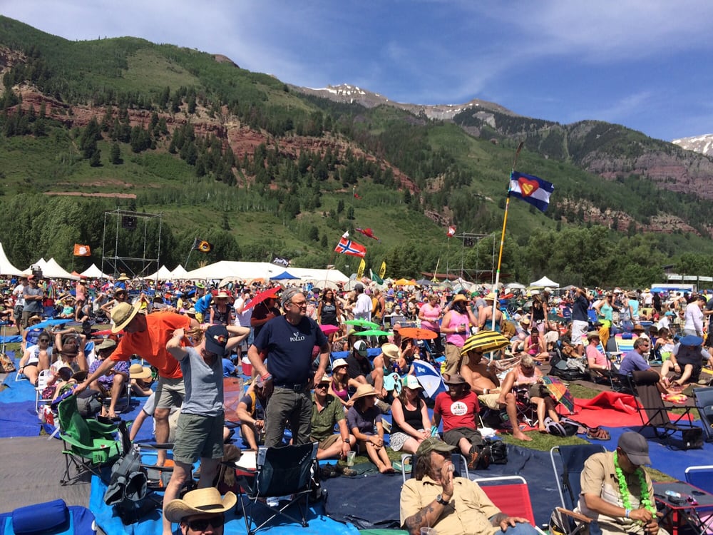 Telluride Bluegrass Festival