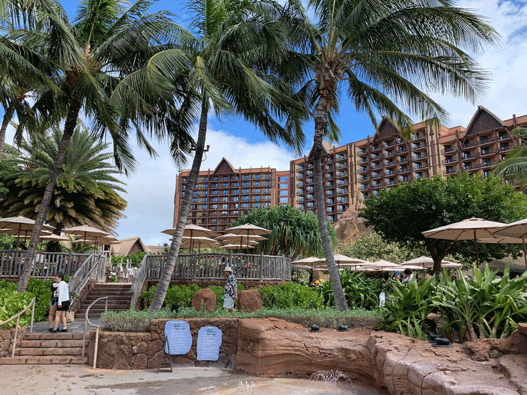 Aulani Disney Spa & Resort