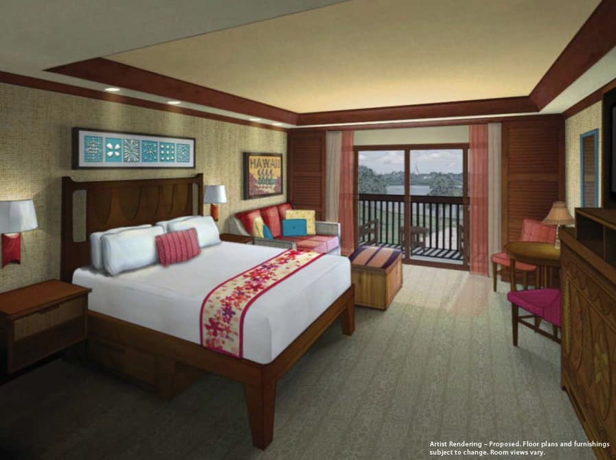 Polynesian Villas & Bungalows Artist Rendering