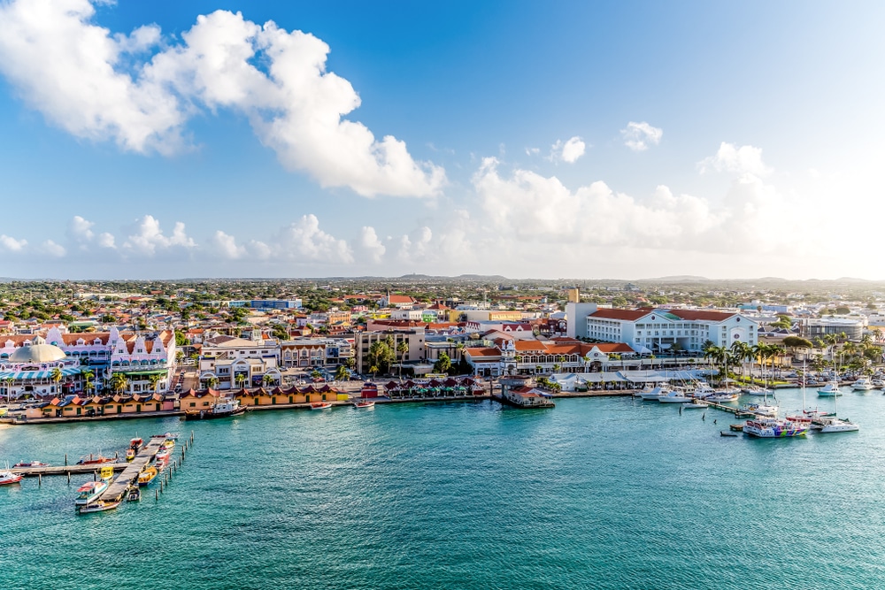 oranjestad ideas for a winter vacation