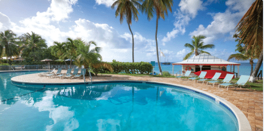 Bluebeard Beach Club Pool