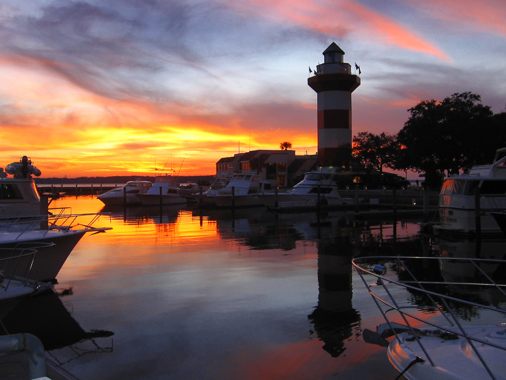 Marriott Beach Club Lighthouse in South Carolina