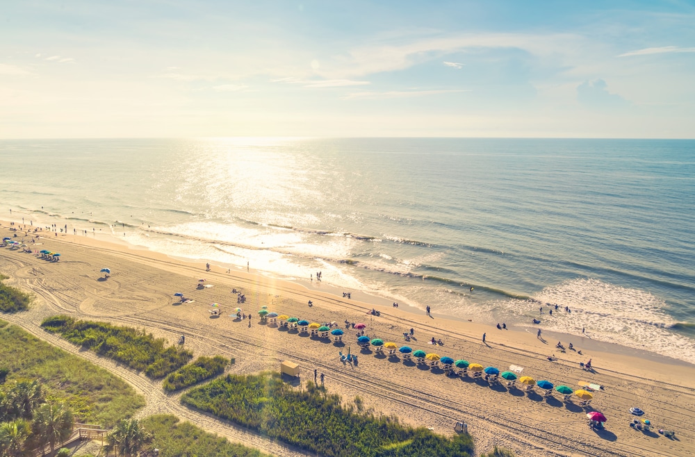 Timeshare getaways in Myrtle Beach