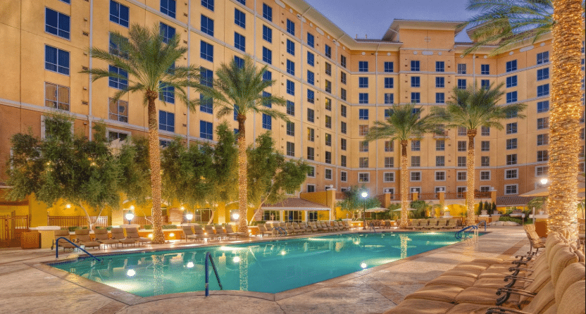 Wyndham Grand Desert Resort Las Vegas