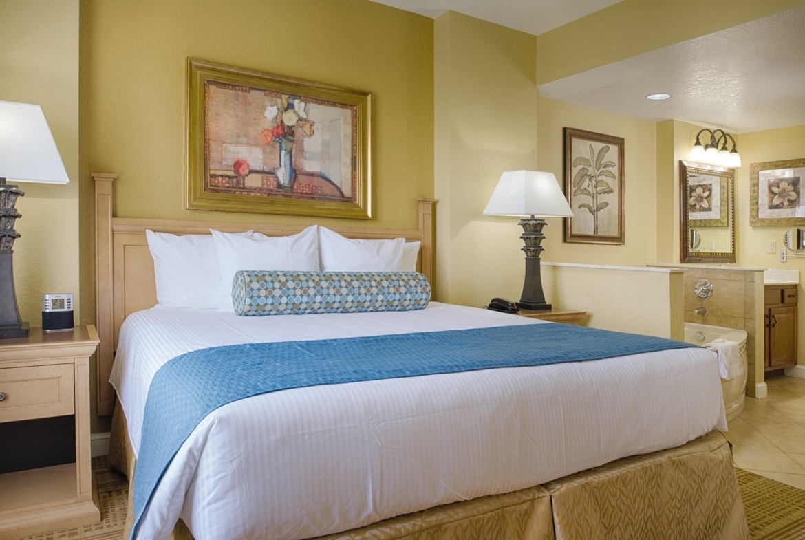 Wyndham Bonnet Creek Bedroom