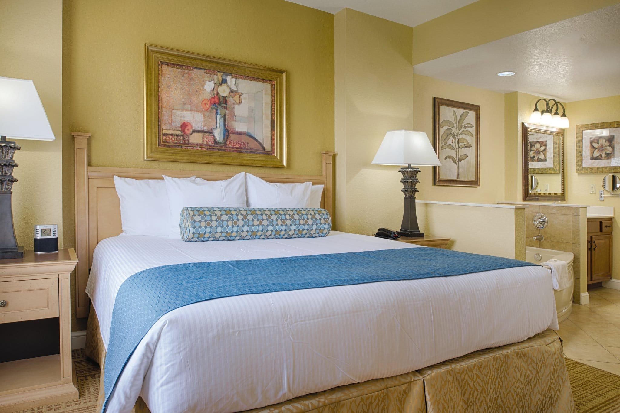 Wyndham Bonnet Creek Bedroom