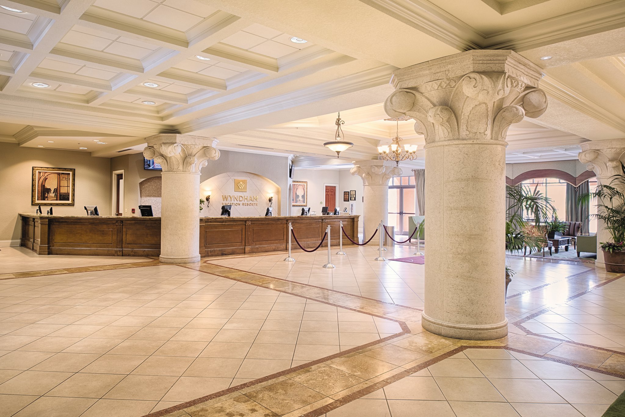 Wyndham Bonnet Creek Lobby