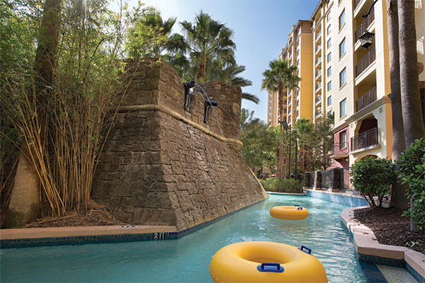 Club Wyndham Bonnet Creek Lazy River