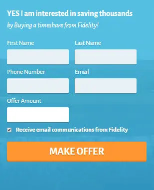 Fidelity Resales