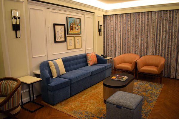 DVC Riviera Living Room