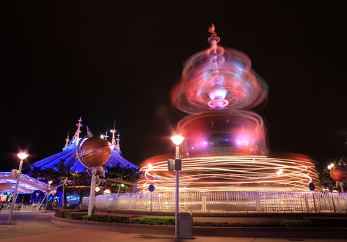 dvc moonlight magic disney world theme parks