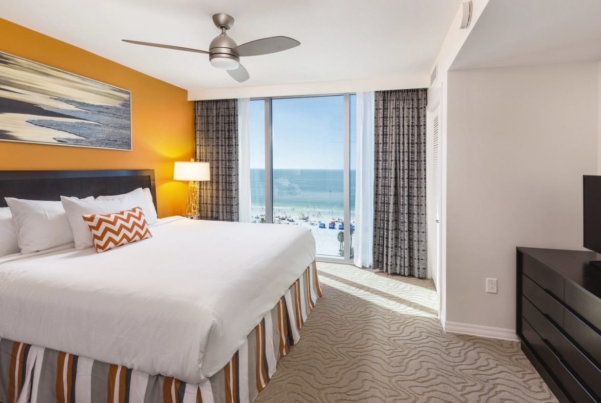 Wyndham Clearwater Beach Resort Single Bedroom