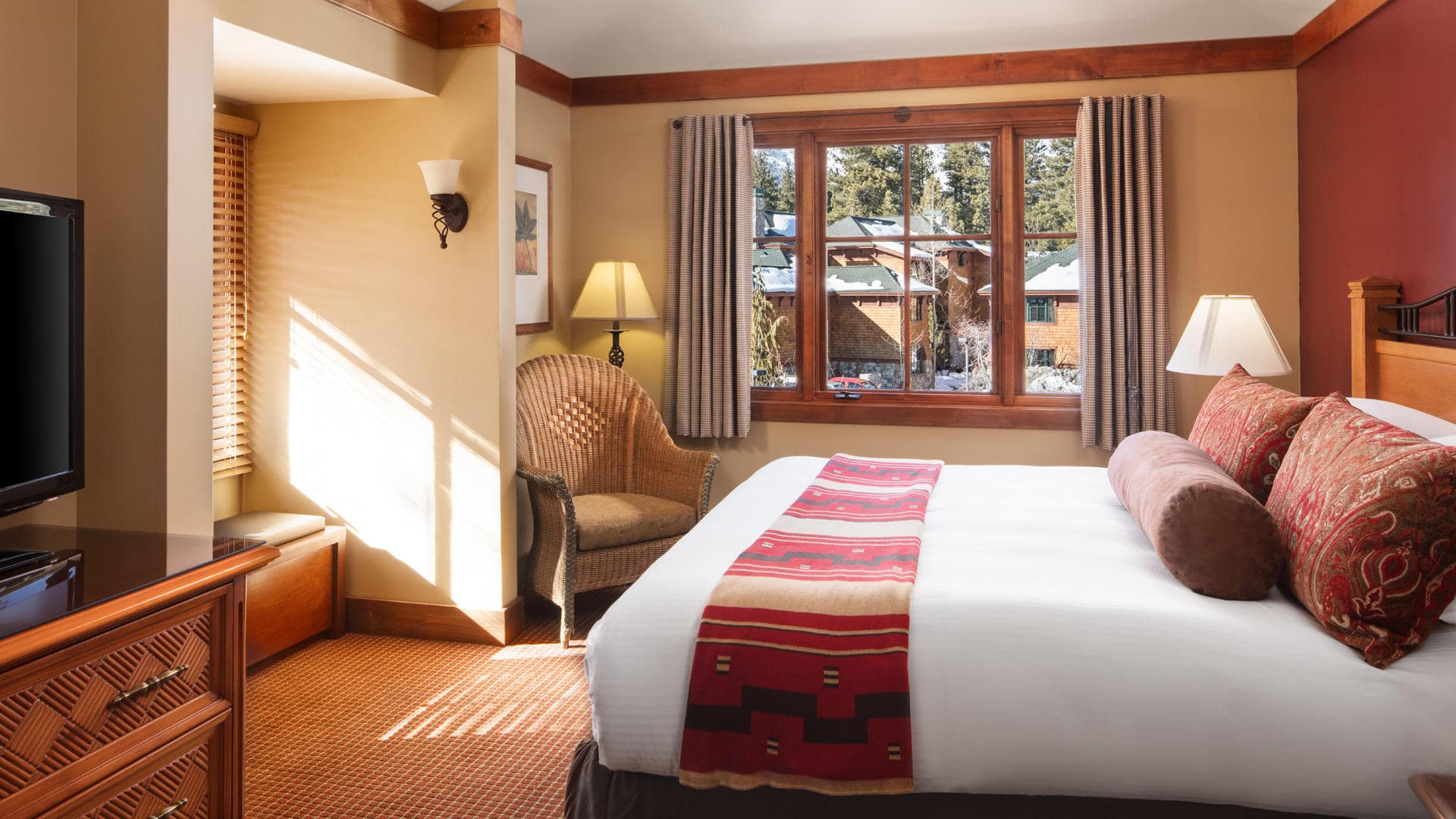 High Sierra Lodge Bedroom