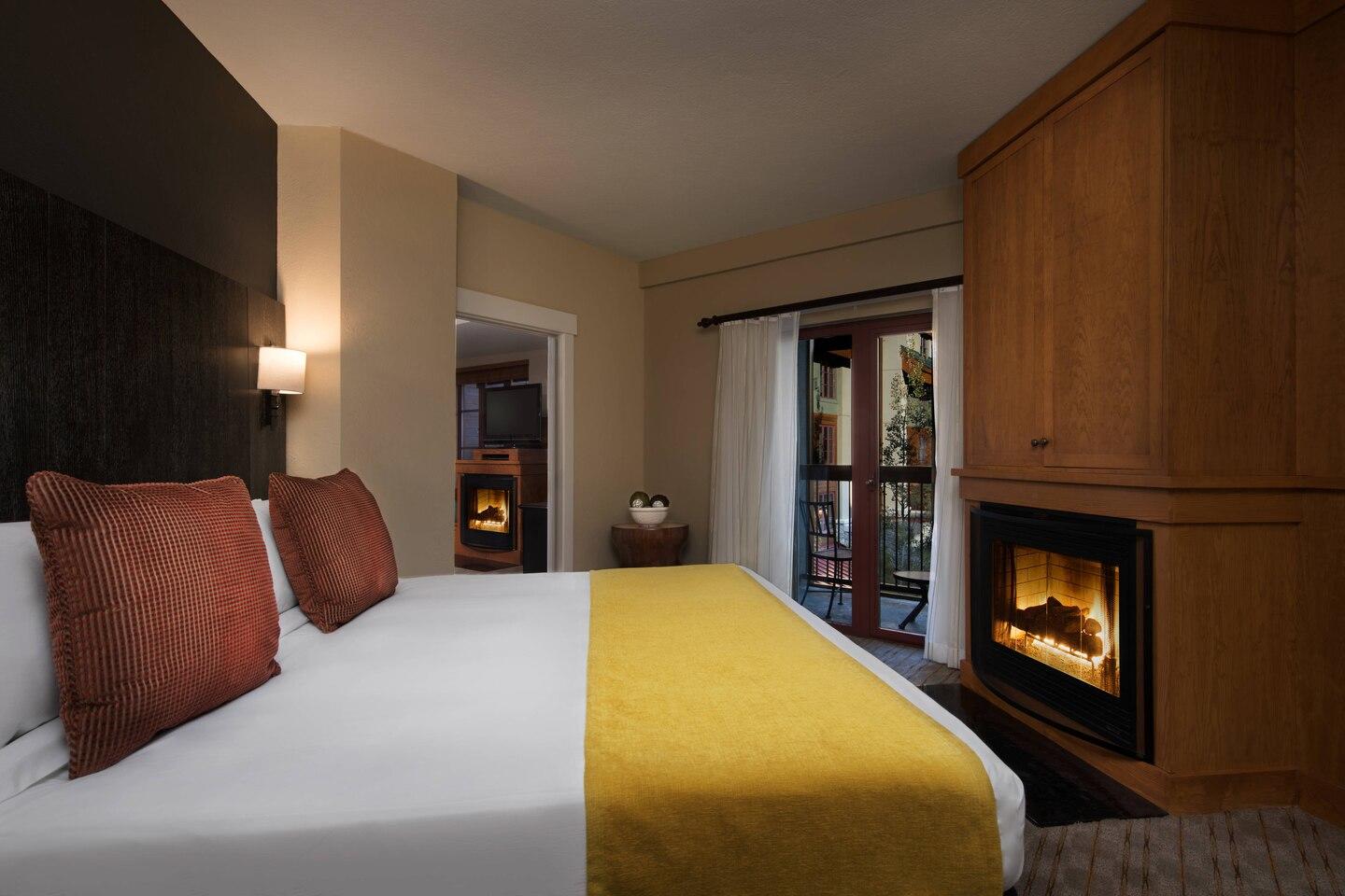 Marriott Grand Residence At Lake Tahoe Bedroom2