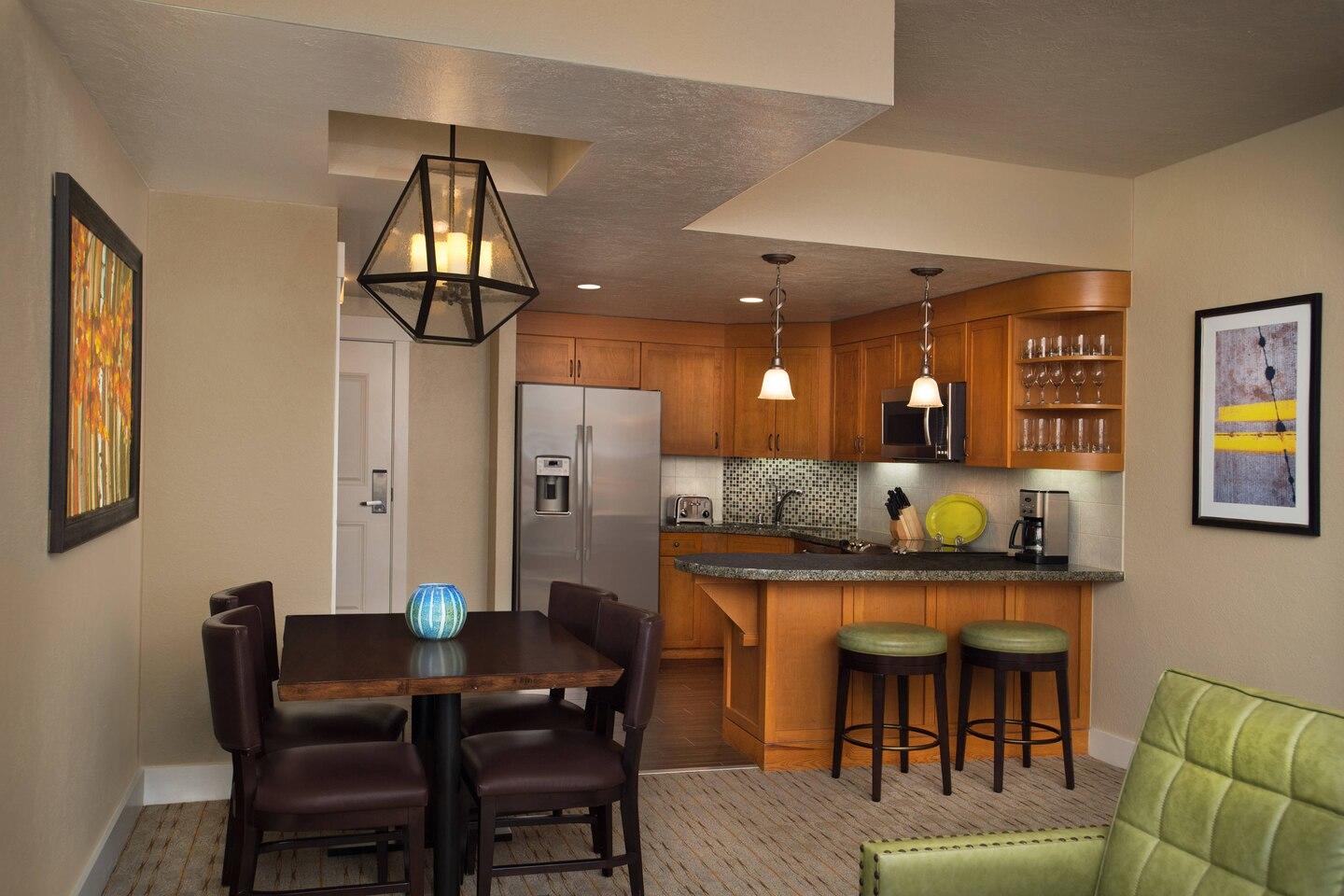Marriott Grand Residence At Lake Tahoe Kitchen