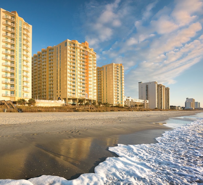 7 Best Resorts to Buy Myrtle Beach Timeshares