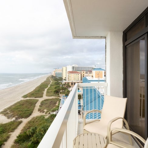 Westgate Myrtle Beach Oceanfront Balcony