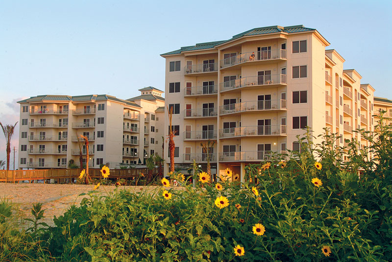 galveston beach resort holiday inn club