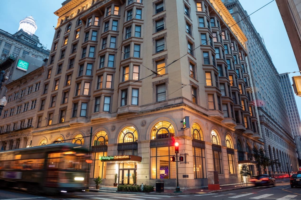 holiday inn club destinations new orleans