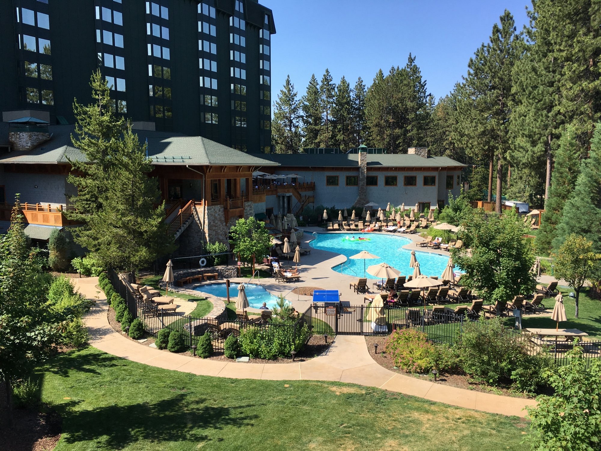 hyatt regency lake tahoe resort casino pool
