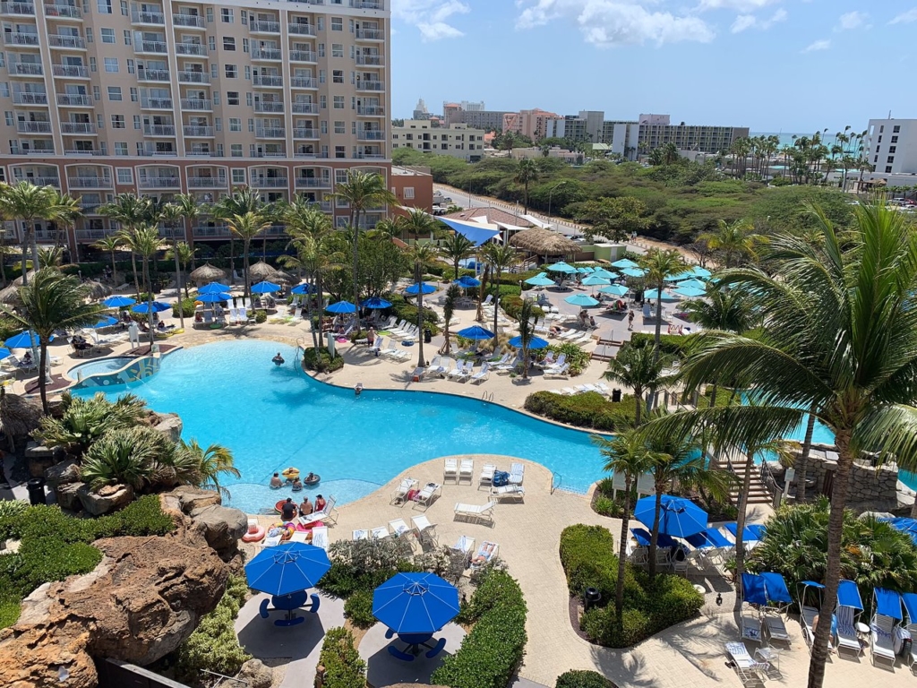 take marriott vacations at aruba ocean club