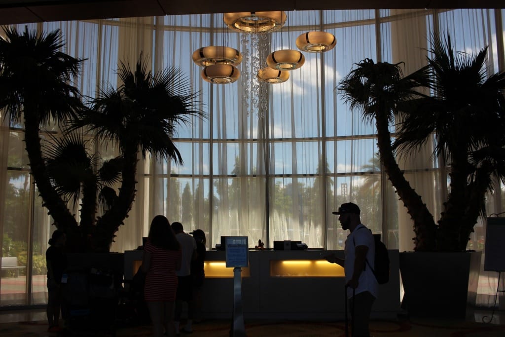 Bay Lake Tower Lobby