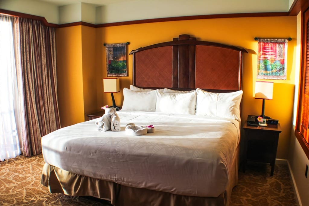 Disneys Aulani Bedroom