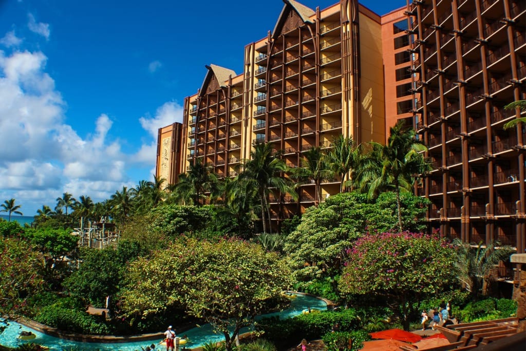 DVC Home Resort Aulani Exterior