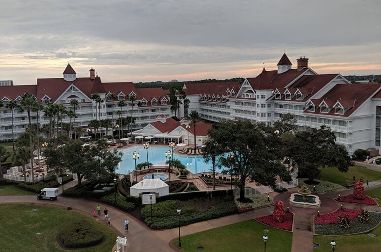 Disney's Grand Floridian Exterior