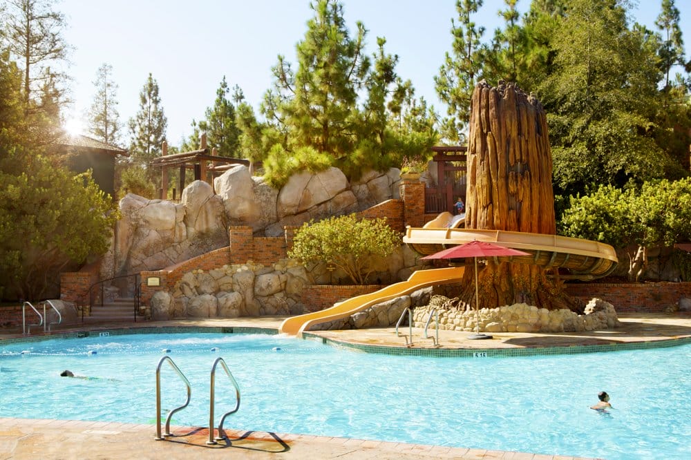 Grand Californian Waterslide