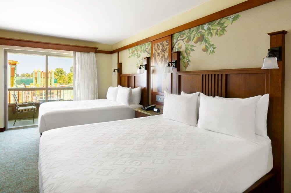 Grand Californian Bedroom