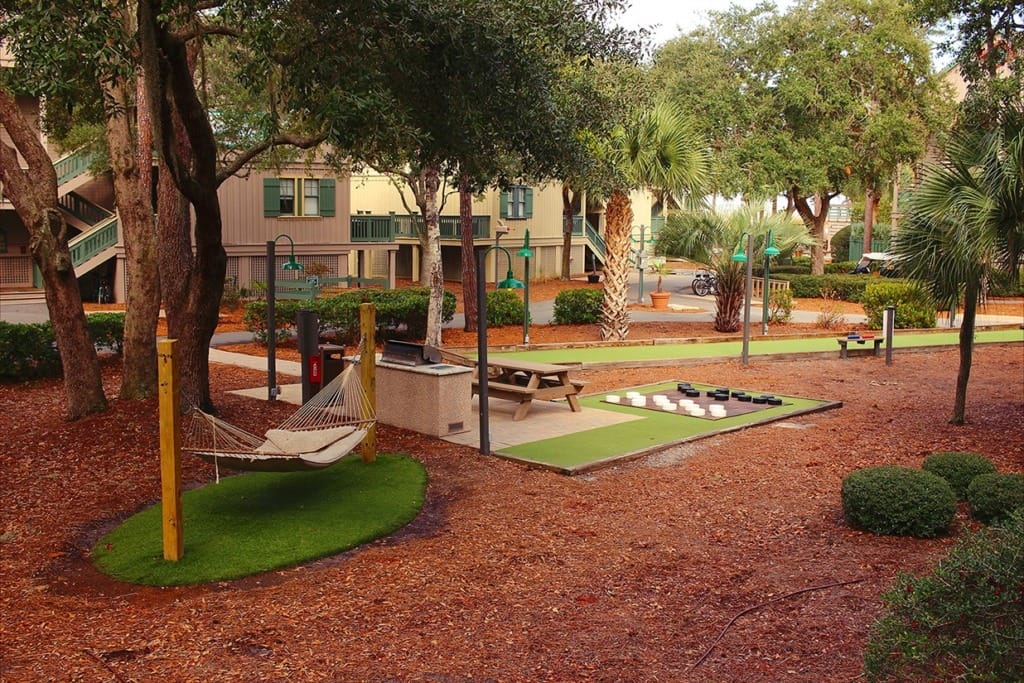 Hilton Head Island Resort Courtyard