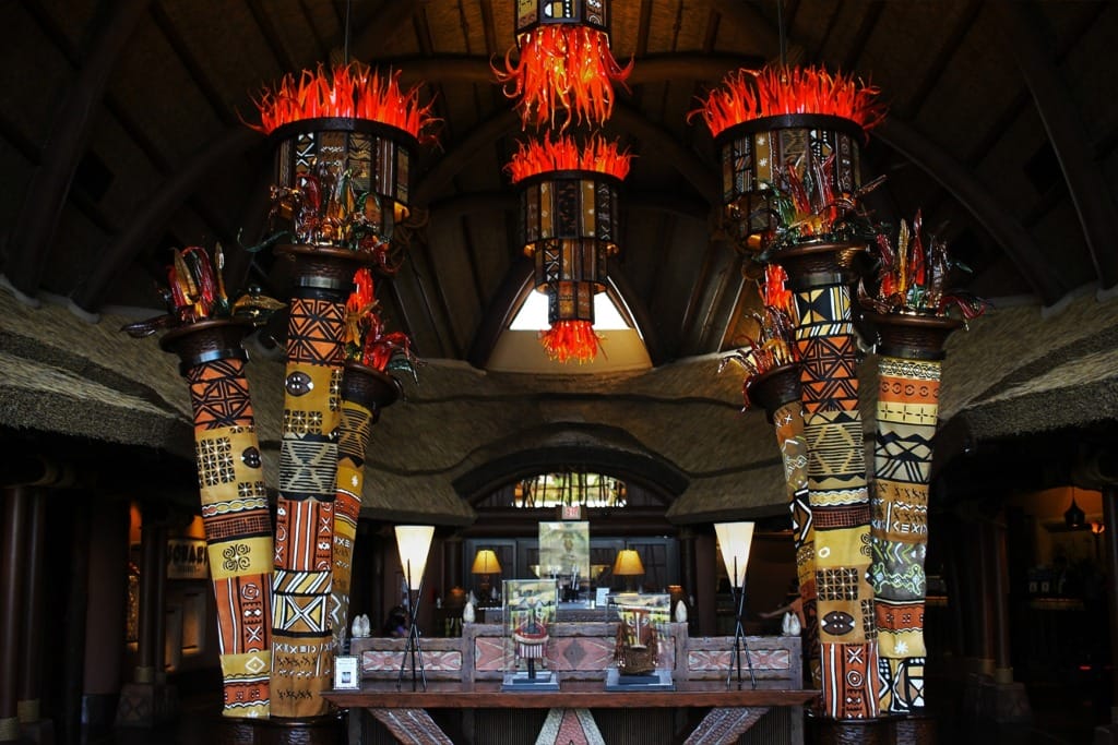 Kidani Village Lobby