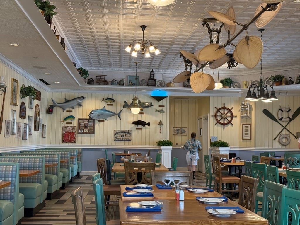 Olivias Restaurant at Old Key West Resort