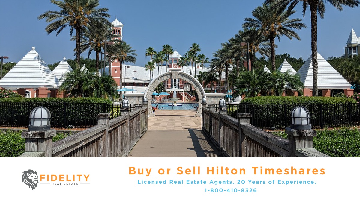 Hilton Grand Vacations Club - Buy or Sell Hilton With Fidelity Real Estate