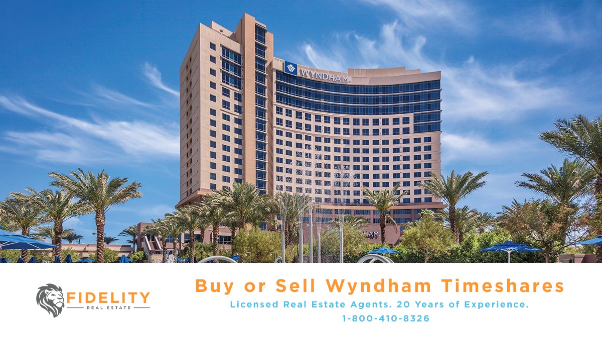 I want to sell my sales wyndham timeshare